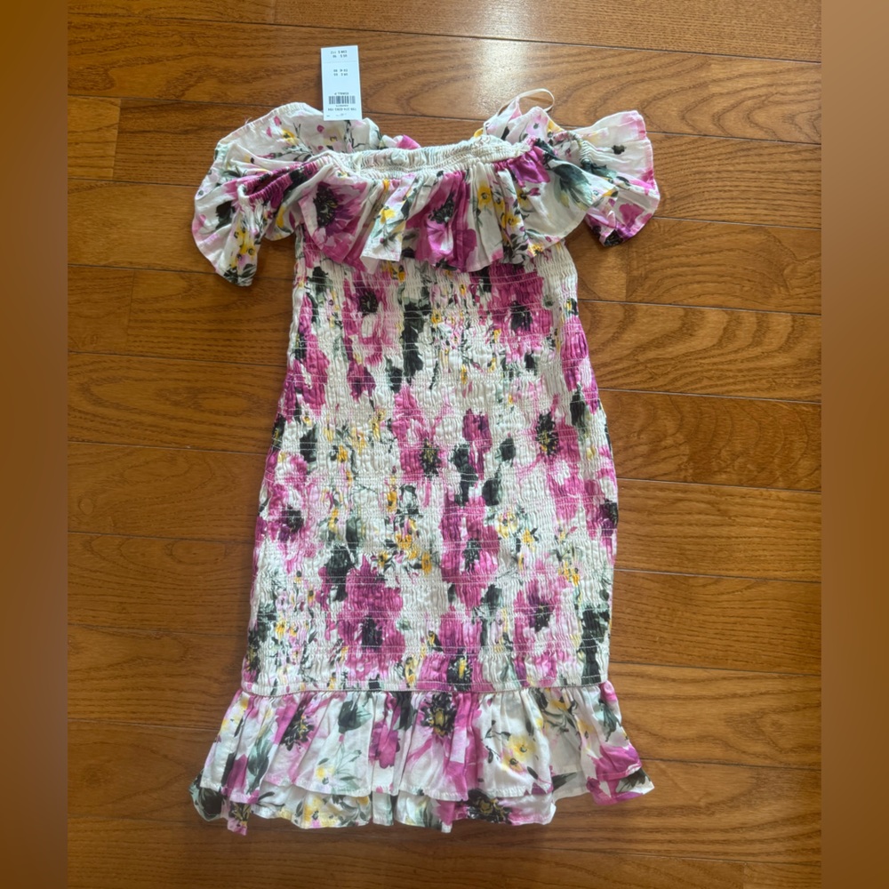 NWT Smocked Abercrombie & Fitch Dress
